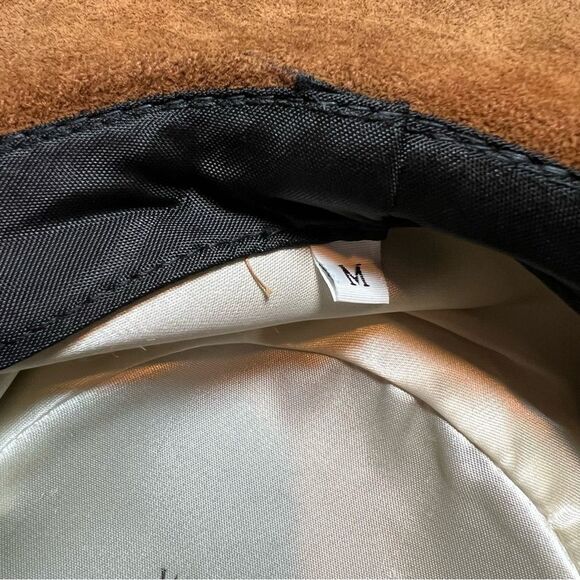 Winfield Cover Co. suede hat 🤎 leather and metal detail 🤎 medium - Picture 3 of 5